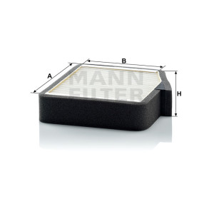 Фильтр салона MANN-FILTER CU 19 002